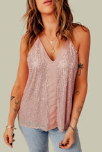 Load image into Gallery viewer, Sequin Racerback Tank