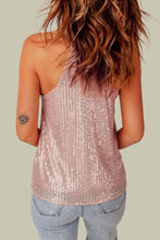 Load image into Gallery viewer, Sequin Racerback Tank