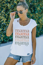 Load image into Gallery viewer, MAMA Graphic Cutout Tee
