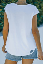 Load image into Gallery viewer, MAMA Graphic Cutout Tee