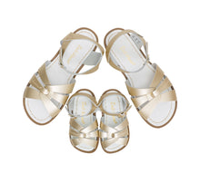 Load image into Gallery viewer, PREORDER Salt Water Original Sandals in Gold