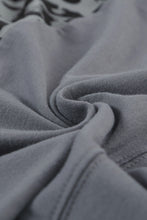 Load image into Gallery viewer, Leopard Print Color Block Short Sleeve T-Shirt