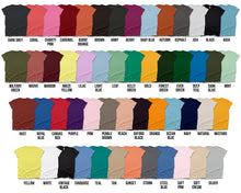 Load image into Gallery viewer, Patriotic Leopard Heart T Shirt-Adult Sizes