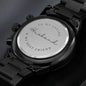 Loving Husband & Best Friend Engraved Chronograph Watch