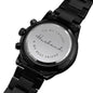 Loving Husband & Best Friend Engraved Chronograph Watch