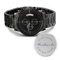 Loving Husband & Best Friend Engraved Chronograph Watch