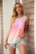 Load image into Gallery viewer, Gradient Pocket Tank