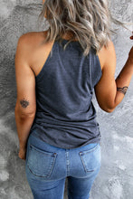 Load image into Gallery viewer, Curved Hem Grecian Tank Top