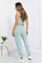 Load image into Gallery viewer, Zenana Full Size Stylish Comfort Smocked Tube Top & Joggers Set