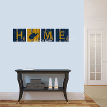 Load image into Gallery viewer, WV Colors HOME Scrabble Tile Wall Art