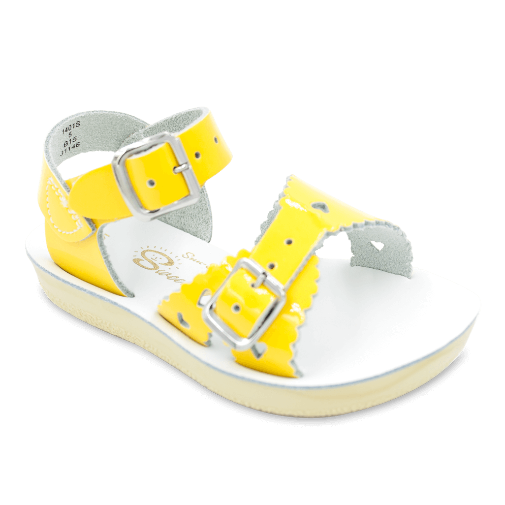 Sun San Sweetheart Sandals in Yellow