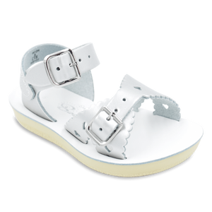 Sun San Sweetheart Sandals in Silver