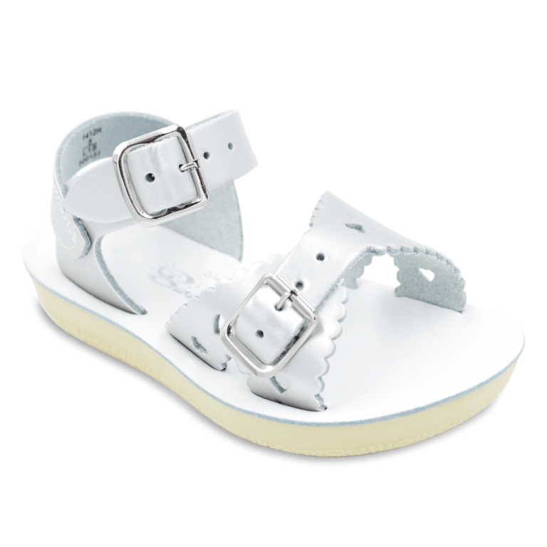 Sun San Sweetheart Sandals in Silver