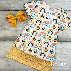 Pete & Lucy Bumblebee Dress