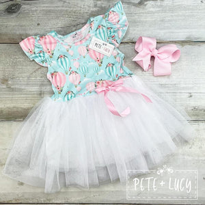 Pete & Lucy Hot Air Balloon Tutu Dress