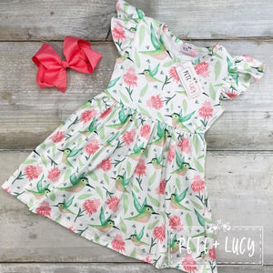 Pete & Lucy Hummingbird Dress