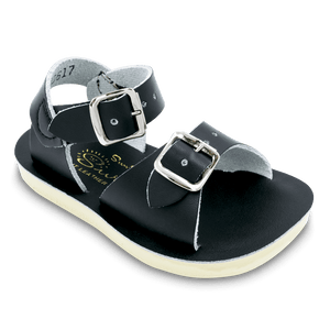 PREORDER Sun San Surfer Sandals in Black