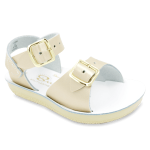 PREORDER Sun San Surfer Sandals in Gold