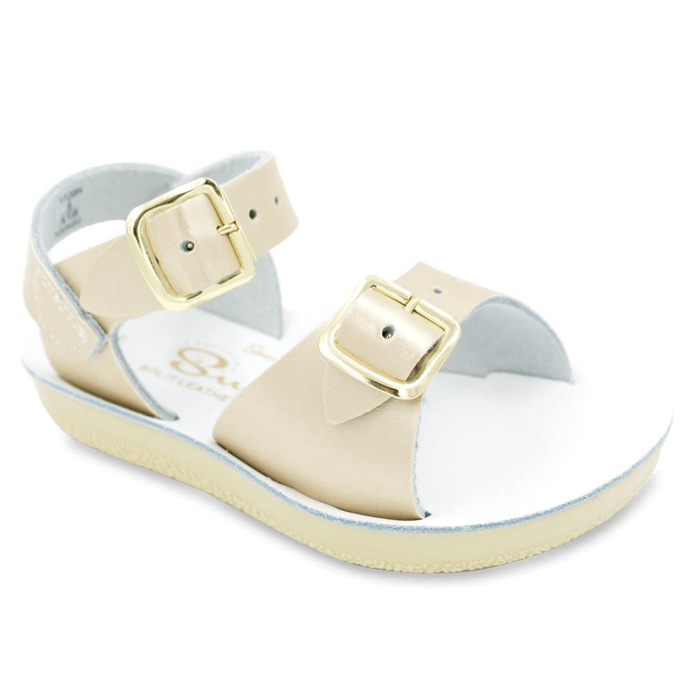 PREORDER Sun San Surfer Sandals in Gold