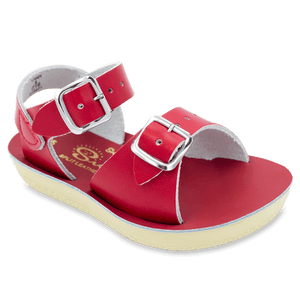 PREORDER Sun San Surfer Sandals in Red