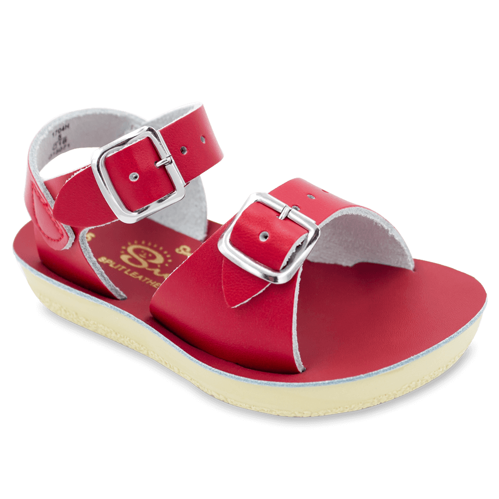 PREORDER Sun San Surfer Sandals in Red