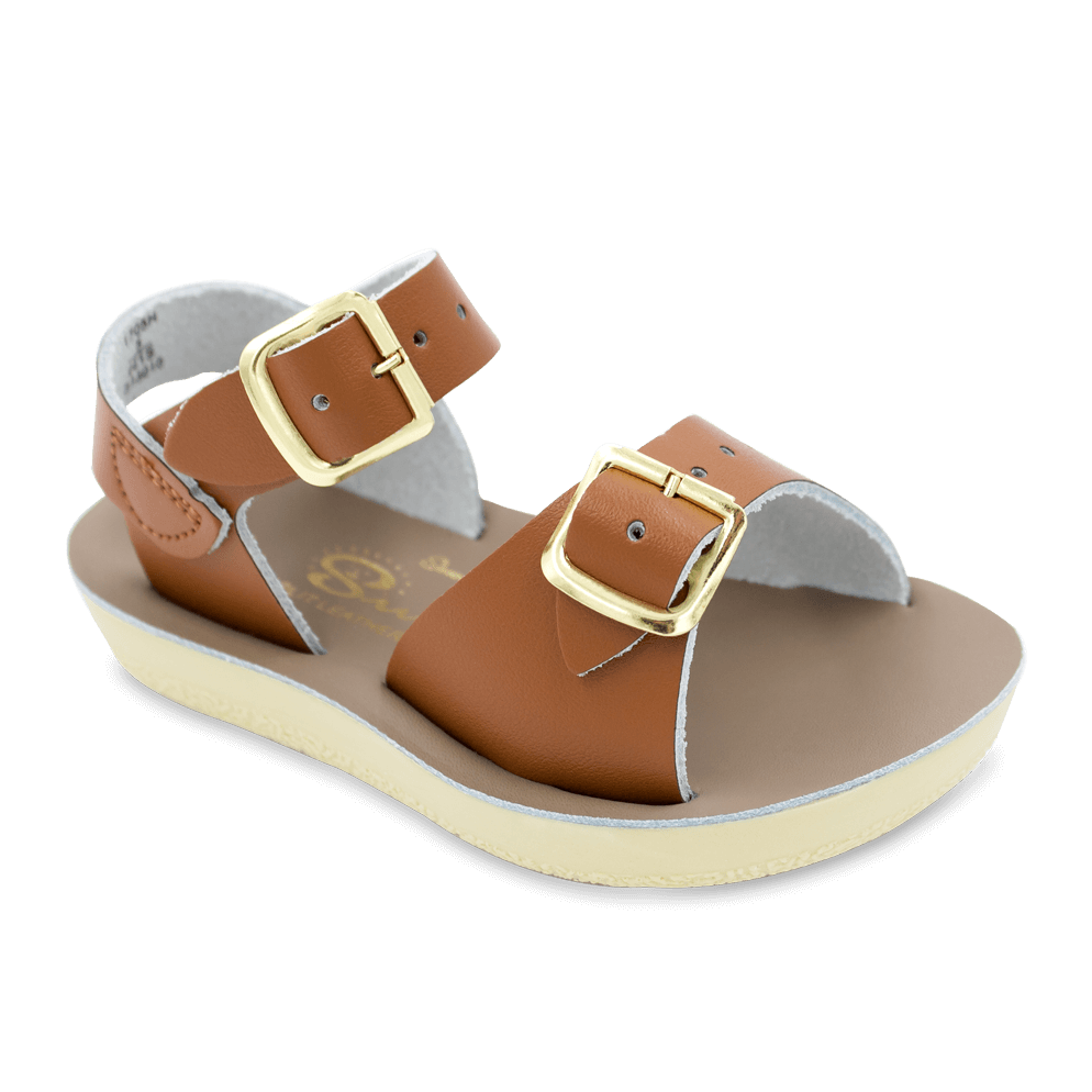 PREORDER Sun San Surfer Sandals in Tan