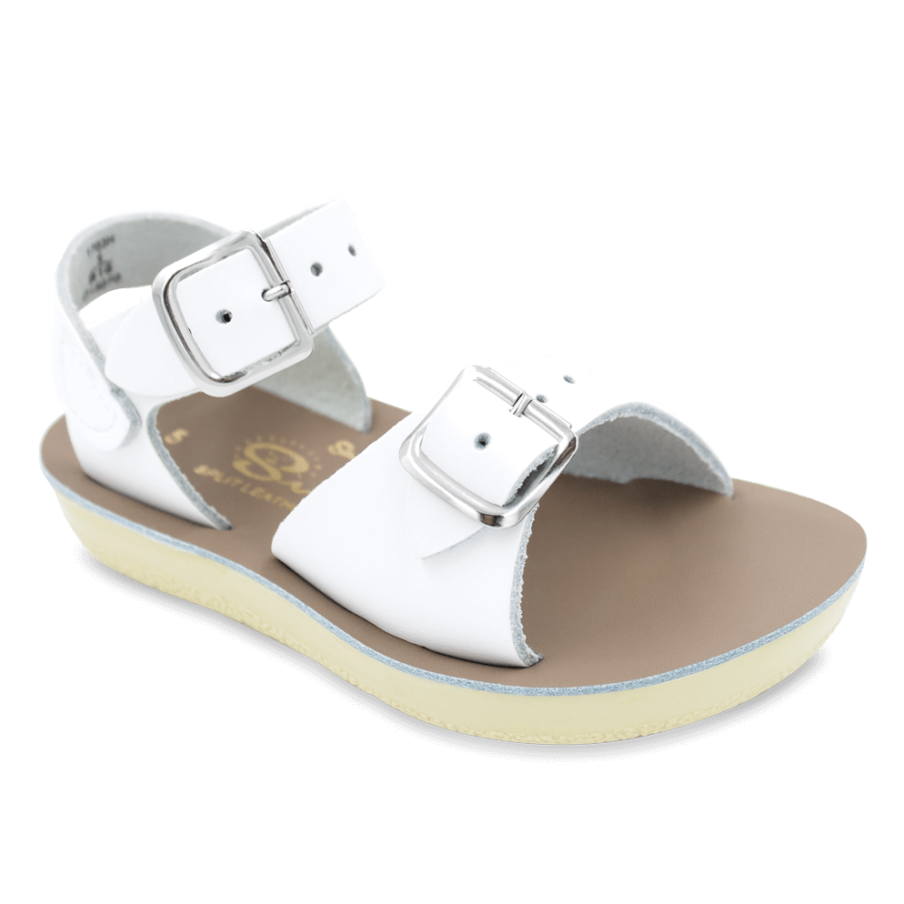 Sun San Surfer Sandals in White