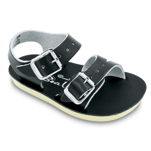 PREORDER Sun San Sea Wee Sandals in Black