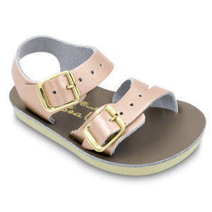 Sun San Sea Wee Sandals in Rose Gold