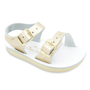 Sun San Sea Wee Sandals in Gold