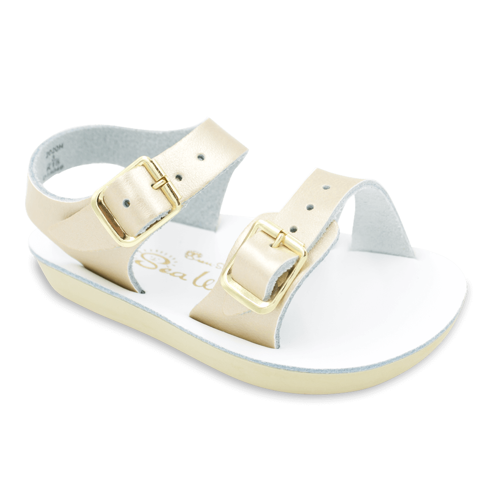 Sun San Sea Wee Sandals in Gold