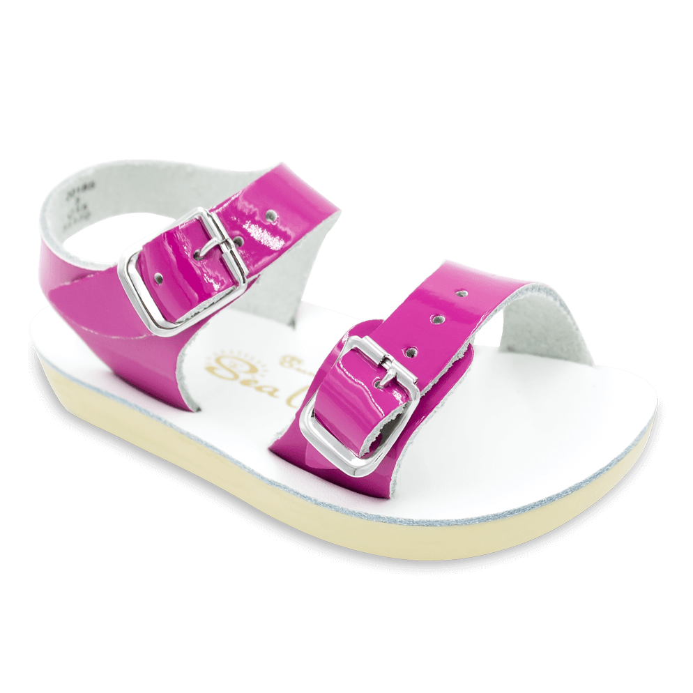 Sun San Sea Wee Sandals in Fuchsia