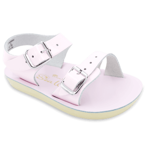 PREORDER Sun San Sea Wee Sandals in Shiny Pink