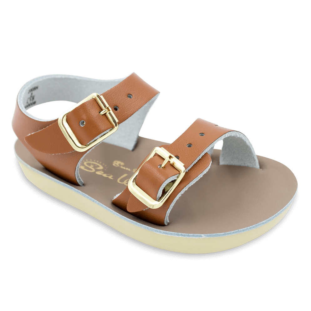 Sun San Sea Wee Sandals in Tan