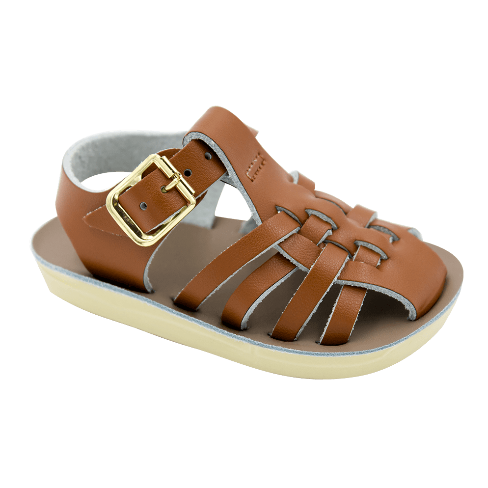 Sun San Sailor Sandals in Tan