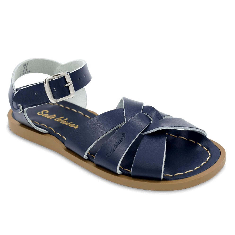 PREORDER Salt Water Original Sandals in Navy