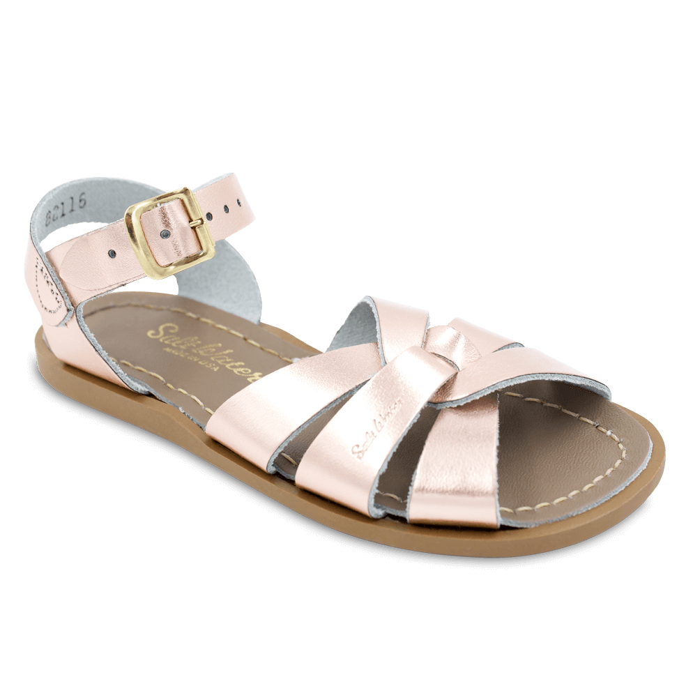 PREORDER Salt Water Original Sandals in Rose Gold