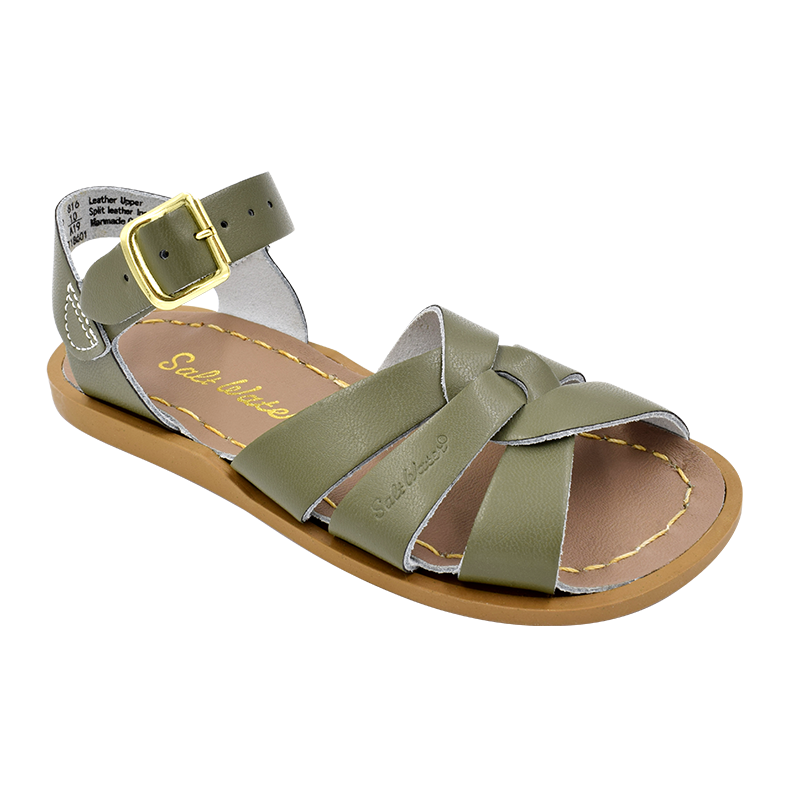 PREORDER Salt Water Original Sandals in Olive