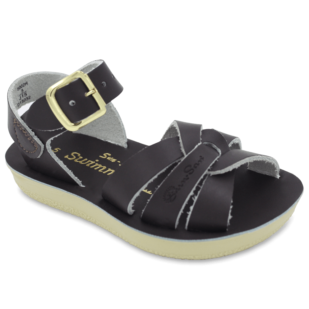 PREORDER Sun San Swimmer Sandals in Brown