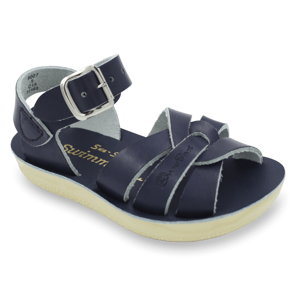 PREORDER Sun San Swimmer Sandals in Navy