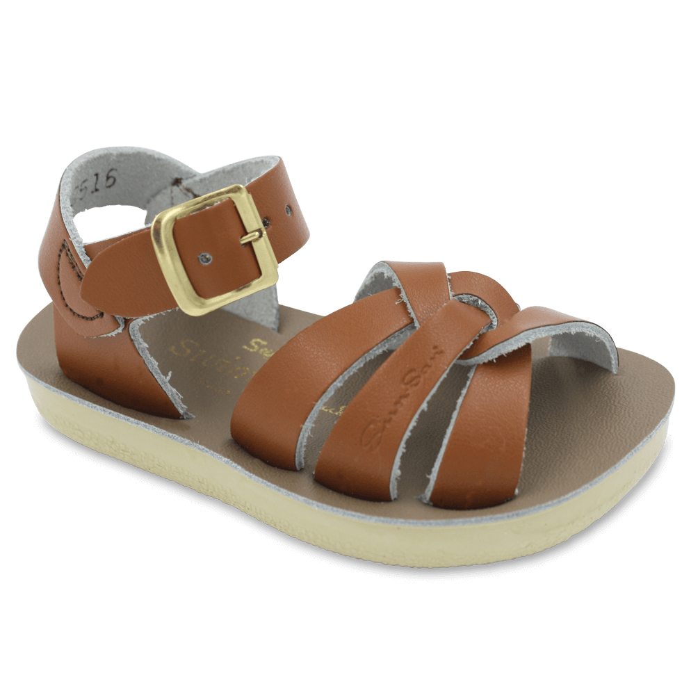 Sun San Swimmer Sandals in Tan