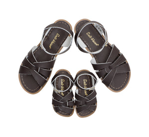 PREORDER Salt Water Original Sandals in Brown