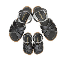 Load image into Gallery viewer, PREORDER Salt Water Original Sandals in Black
