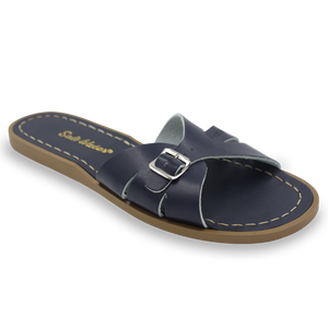 PREORDER Salt Water Classic Slide Sandals in Navy