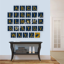 Load image into Gallery viewer, WV Colors HOME Scrabble Tile Wall Art
