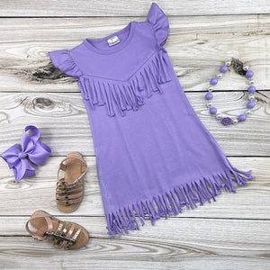 Okie & Lou Finley Fringe Dress