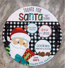 Load image into Gallery viewer, Treats for Santa &amp; Friends Tray
