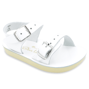 PREORDER Sun San Sea Wee Sandals in White