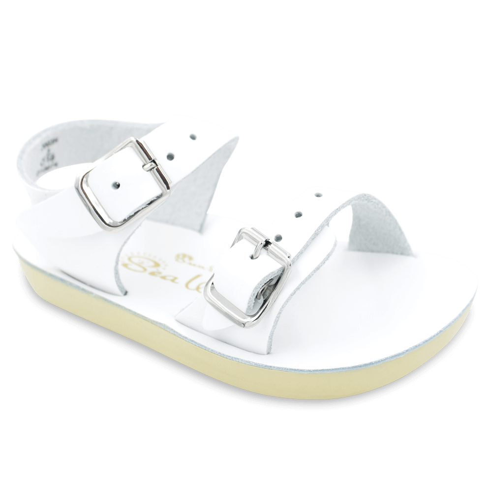 PREORDER Sun San Sea Wee Sandals in White