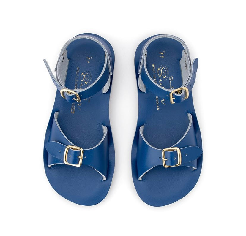 PREORDER Sun San Surfer Sandals in Cobalt